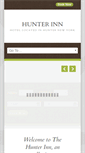 Mobile Screenshot of hunterinn.com
